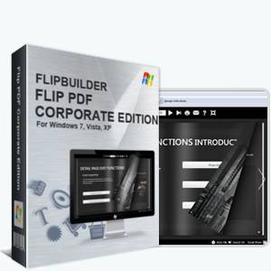 Flip PDF Corporate Edition 2.4.4 RePack (& Portable) by TryRooM [Multi/Ru]