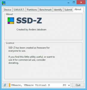 SSD-Z 16.09.09 Beta Portable [En]