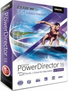 CyberLink PowerDirector Ultimate 15.0.2026.0 [Multi/Ru]