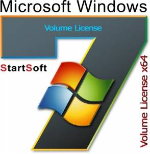 Windows 7 SP1 x64 Volume License StartSoft 20-21 2016 [Ru]