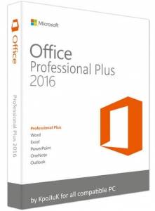 Microsoft Office 2016 Professional Plus + Visio Pro + Project Pro 16.0.4432.1000 (x86/x64 ISO) RePack by KpoJIuK [Multi/Ru]