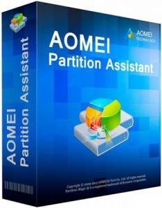 AOMEI Partition Assistant Professional / Server / Technician / Unlimited Edition 6.0 DC 29.09.2016 Retail + Dynamic Disk Manager [Multi/Ru]