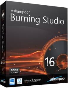 Ashampoo Burning Studio 16.0.7.16 RePack (& Portable) by TryRooM [Multi/Ru]