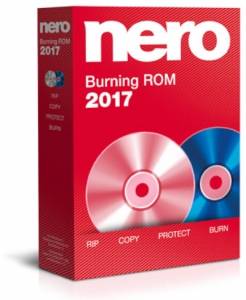 Nero Burning ROM 2017 18.0.00900 Retail [Multi/Ru]