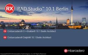 Embarcadero RAD Studio 10.1 Berlin Update 1 Architect 24.0.24468.8770 [Multi]