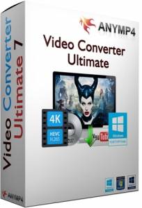 AnyMP4 Video Converter Ultimate 8.5.86 RePack (& Portable) by TryRooM [Multi/Ru]