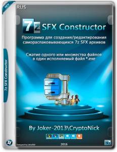 7z SFX Constructor 2.0 Final Portable [Ru]