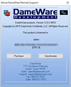 DameWare Remote Support 12.0.3.4010 [En]