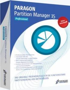 Paragon Partition Manager 15 Professional 10.1.25.779 RePack by D!akov [En]