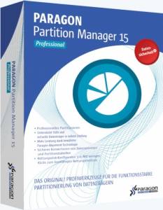   Paragon Partition Manager 15 Professional 10.1.25.779 + Boot Medias [En]