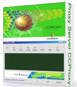 CCProxy 8.0 Build 2016.10.13 [Multi/Ru]