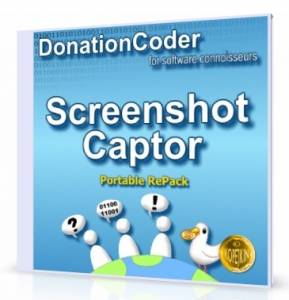 Screenshot Captor 4.16.1 Portable by Kopejkin [Ru/En]