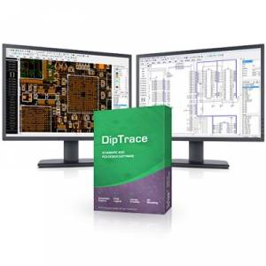 DipTrace 3.0.0.2 + 3D Models [Ru/En]