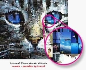 Artensoft Photo Mosaic Wizard 1.8.129 DC 03.11.2016 RePack (& Portable) by Trovel [Ru/En]