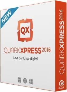 QuarkXPress 2016 12.2