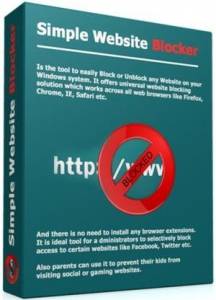 Simple Website Blocker 4.0 Portable by  [Ru]