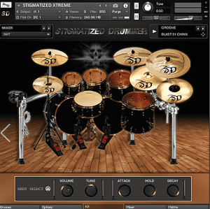 Stigmatized Productions - Stigmatized Drummer v1.0 [En]