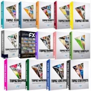 Topaz Labs Photoshop Plugins Bundle 2016 (19.11.2016) RePack by D!akov [En]
