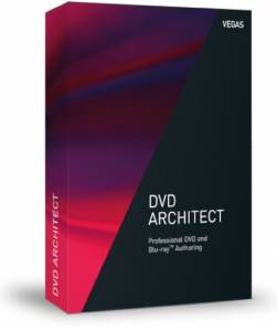MAGIX Vegas DVD Architect 7.0.0 Build 38 RePack by KpoJIuK [Ru/En]