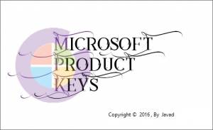 Microsoft Product Keys 2.5.0 [Multi/Ru]