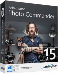 Ashampoo Photo Commander 15.0.2 RePack (& Portable) by KpoJIuK [Multi/Ru]