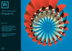 Adobe Prelude CC 2017 6.0.1 (3) RePack by D!akov [Multi/Ru]