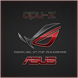 GPU-Z 1.14.0 + ASUS ROG Skin [En]