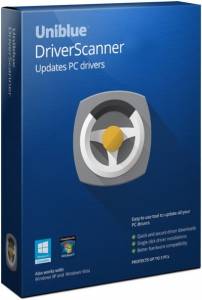 Uniblue DriverScanner 2017 4.1.0.0 [Multi/Ru]