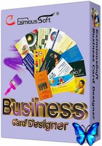 EximiousSoft Business Card Designer v5.10 RePack (& Portable) by 78Sergey-Dinis124 [Ru]