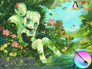 Krita 3.1 + Portable [Multi/Ru]