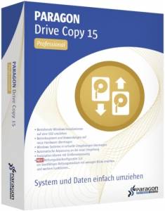 Paragon Drive Copy 15 Professional 10.1.25.779 + Boot Medias [En]