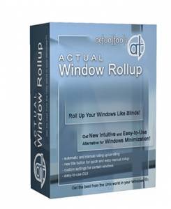 Actual Window Rollup 8.10 RePack by tolyan76 [Multi/Ru]