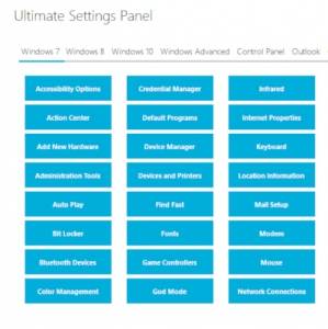 Ultimate Settings Panel 5.3.0.0 [En]