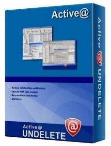 Active@ UNDELETE Professional 11.0.11 RePack by WYLEK [Ru]