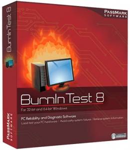 PassMark BurnInTest Pro 8.1 Build 1020 [En]