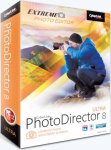 CyberLink PhotoDirector 8 Ultra 8.0.2303.4 (x64) RePack by PooShock [Multi/Ru]