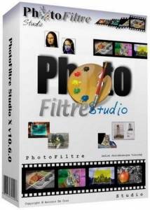 PhotoFiltre Studio X 10.12.0 [Ru/En]