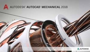 Autodesk AutoCAD Mechanical 2018 x86-x64 RUS-ENG