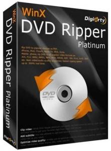 WinX DVD Ripper Platinum 8.5.0.192 Build 01.04.2017 RePack by  [Ru]