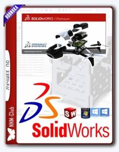 SolidWorks Premium Edition 2017 SP 3.0 [Multi/Ru]