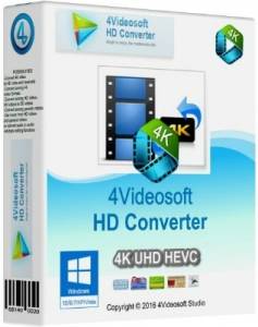 4Videosoft HD Converter 6.2.12 RePack by  [Ru/En]