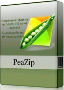 PeaZip 6.4.1 + Portable [Multi/Ru]