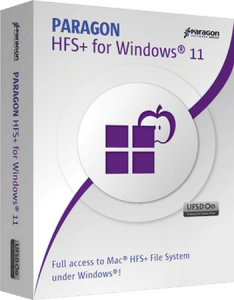 Paragon HFS+ for Windows 11.1.75 [Ru]