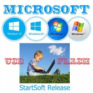 Microsoft Windows Release By StartSoft 30-2017 [Ru]