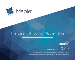 Maplesoft Maple 2017.1a Build 1238644 [En]