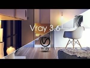 V-Ray 3.60.03 for 3ds Max 2013-2018 [En]