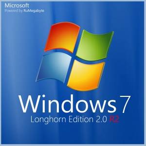 Windows 7 Longhorn Edition 2.0 R2 x64 by RuMegabyte