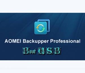 AOMEI Backupper Professional 3.2 BootUSB [Ru/En]