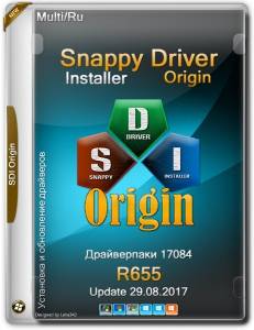 Snappy Driver Installer Origin R815 |  25.04.4 [Multi/Ru]