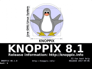 KNOPPIX 8.1 [x32, x64] 1xDVD